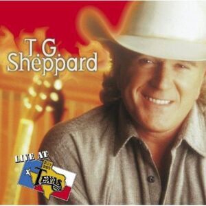 T.G. Sheppard - Live at Billy Bob's  CD